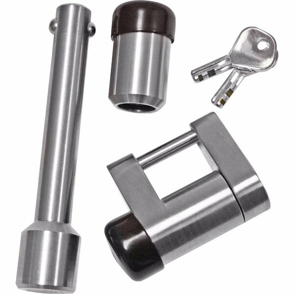 Reese Towpower Chrome-Plated 5/8 In. Dia. Professional Receiver/Coupler Lock Set 7030600